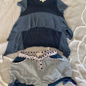 Baby Sara short set